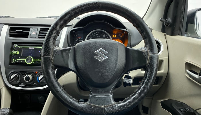 2019 Maruti Celerio VXI CNG OPT, CNG, Manual, 77,891 km, Steering Wheel Close Up