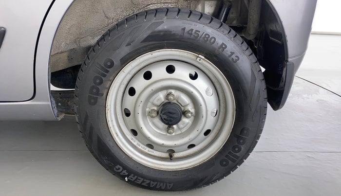 2018 Maruti Wagon R 1.0 LXI CNG, CNG, Manual, 84,140 km, Left Rear Wheel