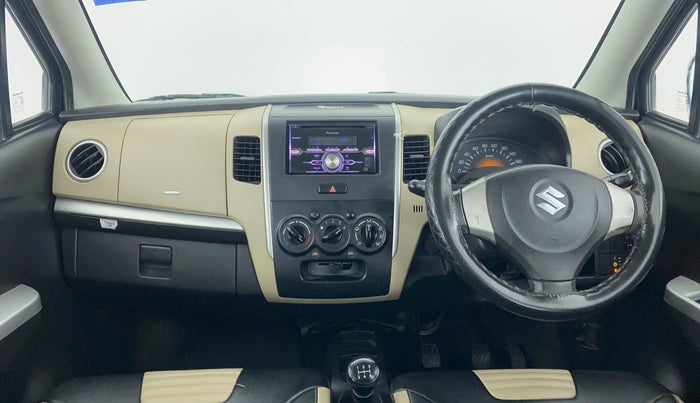 2018 Maruti Wagon R 1.0 LXI CNG, CNG, Manual, 84,140 km, Dashboard