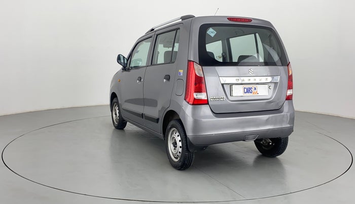 2018 Maruti Wagon R 1.0 LXI CNG, CNG, Manual, 84,140 km, Left Back Diagonal