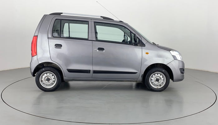 2018 Maruti Wagon R 1.0 LXI CNG, CNG, Manual, 84,140 km, Right Side View