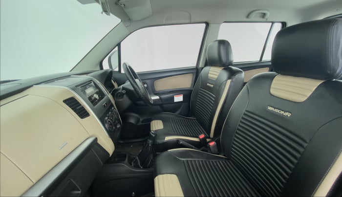 2018 Maruti Wagon R 1.0 LXI CNG, CNG, Manual, 84,140 km, Right Side Front Door Cabin