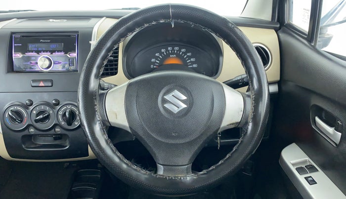 2018 Maruti Wagon R 1.0 LXI CNG, CNG, Manual, 84,140 km, Steering Wheel Close Up