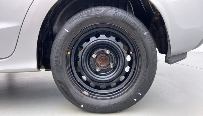 2015 Ford Figo Aspire 1.5 TREND DIESEL, Diesel, Manual, 59,980 km, Left Rear Wheel