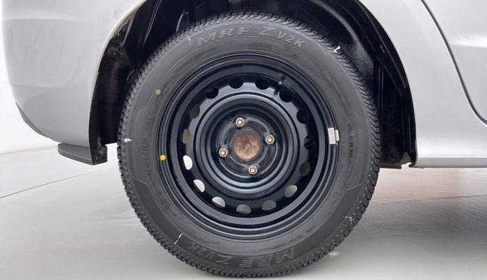2015 Ford Figo Aspire 1.5 TREND DIESEL, Diesel, Manual, 59,980 km, Right Rear Wheel