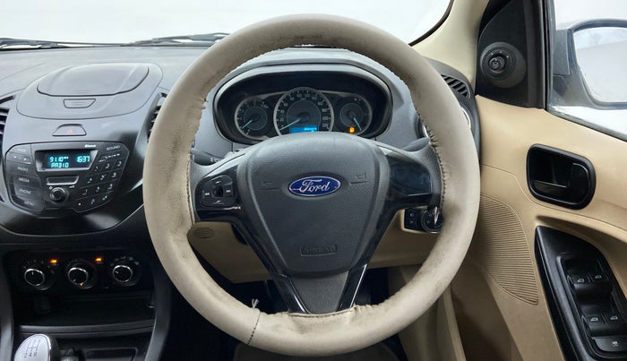 2015 Ford Figo Aspire 1.5 TREND DIESEL, Diesel, Manual, 59,980 km, Steering Wheel Close Up