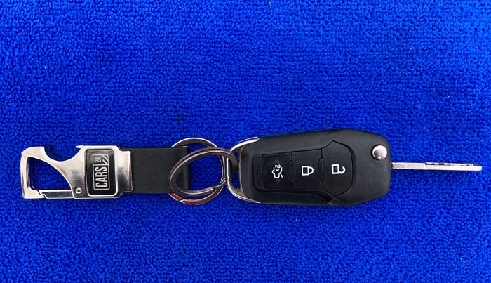 2015 Ford Figo Aspire 1.5 TREND DIESEL, Diesel, Manual, 59,980 km, Key Close Up