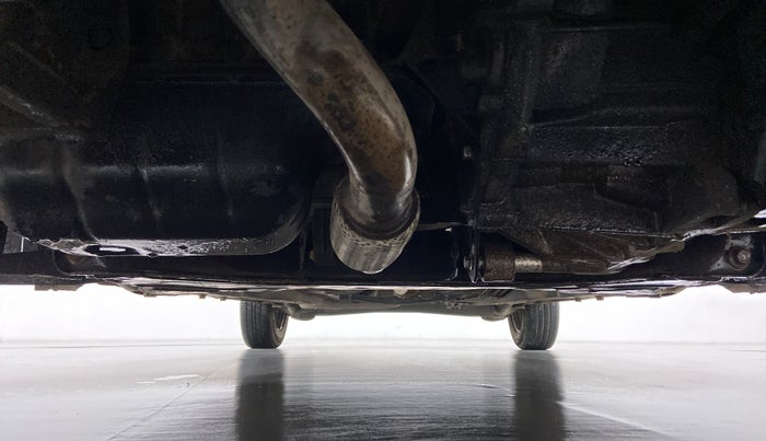 2015 Ford Figo Aspire 1.5 TREND DIESEL, Diesel, Manual, 59,980 km, Front Underbody