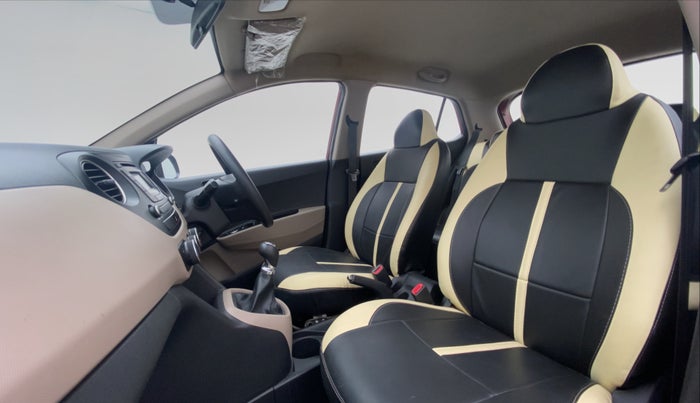 2014 Hyundai Grand i10 SPORTZ 1.2 KAPPA VTVT, Petrol, Manual, 26,960 km, Right Side Front Door Cabin View