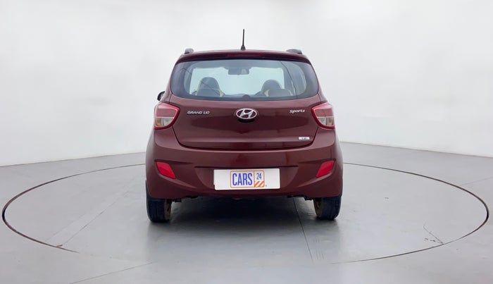 2014 Hyundai Grand i10 SPORTZ 1.2 KAPPA VTVT, Petrol, Manual, 26,960 km, Back/Rear View