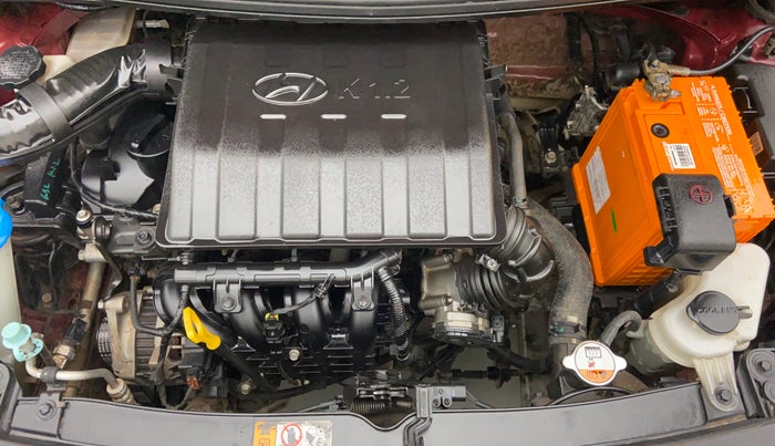 2014 Hyundai Grand i10 SPORTZ 1.2 KAPPA VTVT, Petrol, Manual, 26,960 km, Engine Bonet View