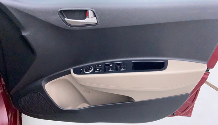 2014 Hyundai Grand i10 SPORTZ 1.2 KAPPA VTVT, Petrol, Manual, 26,960 km, Driver Side Door Panels Control