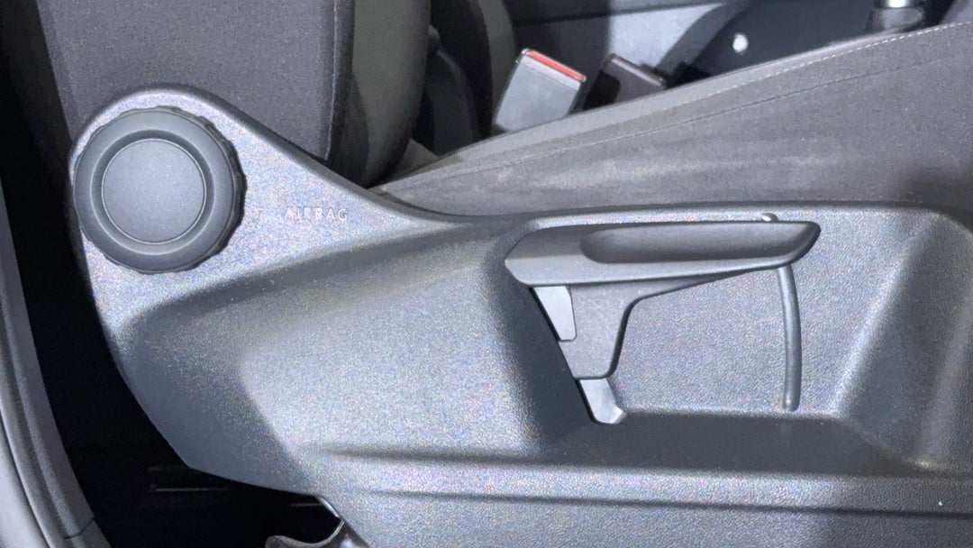 Drivers Side Adjustment Panel