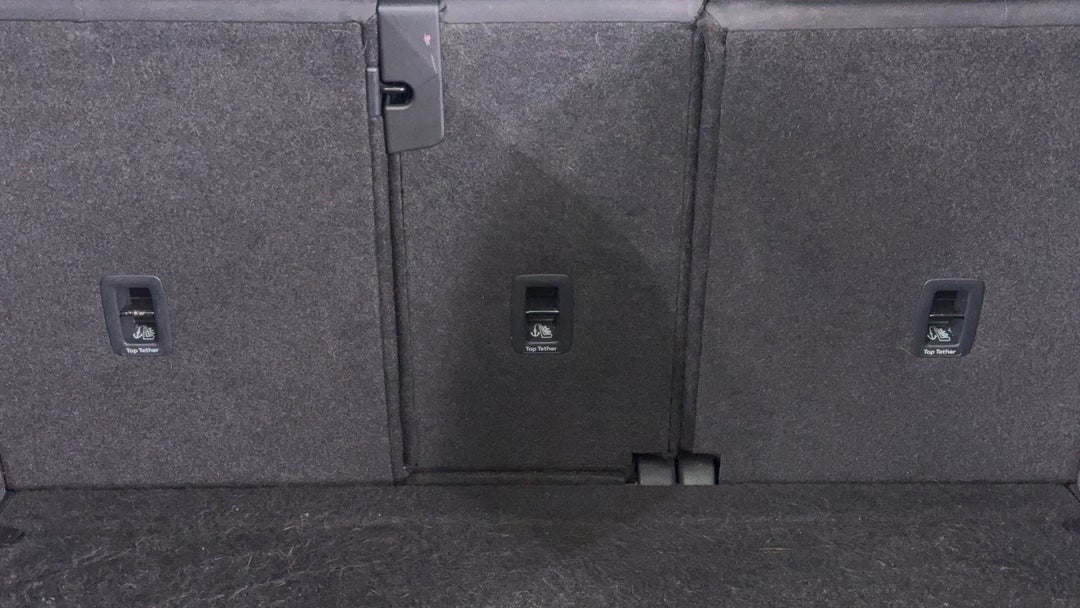 Child Seat Anchor Points