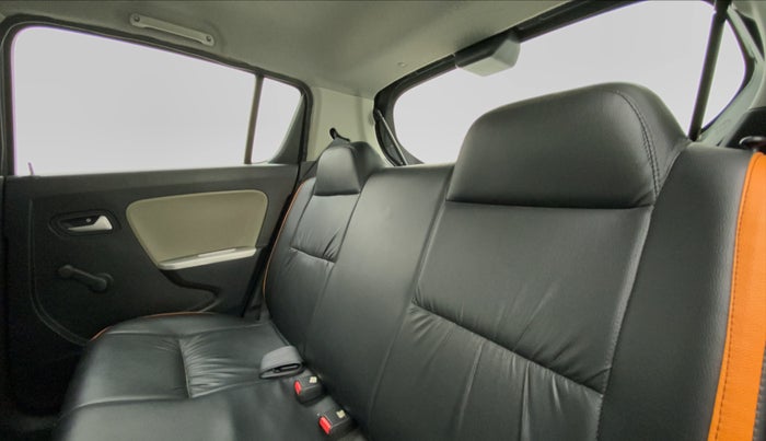2015 Maruti Alto K10 VXI AMT, Petrol, Automatic, 41,701 km, Right Side Rear Door Cabin