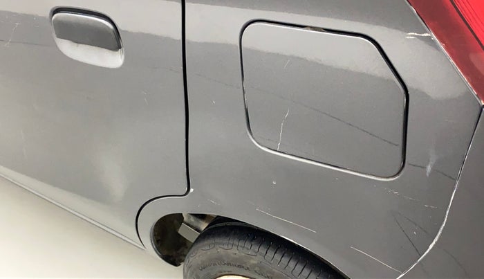 2015 Maruti Alto K10 VXI AMT, Petrol, Automatic, 41,701 km, Left quarter panel - Slightly dented