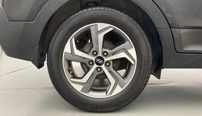 2019 Hyundai Creta 1.6 SX (O) VTVT, Petrol, Manual, 18,051 km, Right Rear Wheel