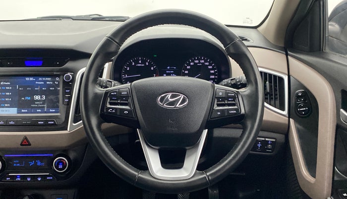 2019 Hyundai Creta 1.6 SX (O) VTVT, Petrol, Manual, 18,051 km, Steering Wheel Close Up