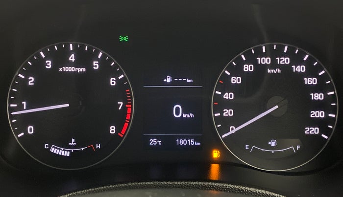 2019 Hyundai Creta 1.6 SX (O) VTVT, Petrol, Manual, 18,051 km, Odometer Image