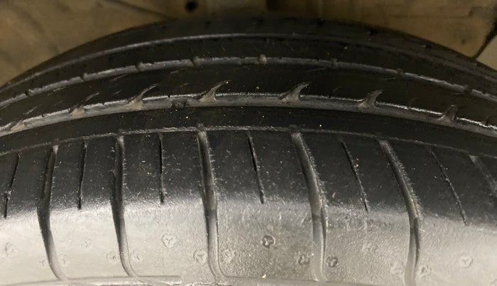 2019 Hyundai Creta 1.6 SX (O) VTVT, Petrol, Manual, 18,051 km, Right Front Tyre Tread
