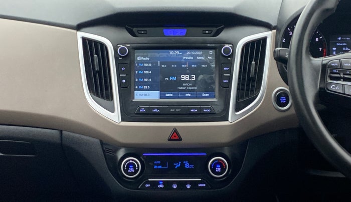 2019 Hyundai Creta 1.6 SX (O) VTVT, Petrol, Manual, 18,051 km, Air Conditioner