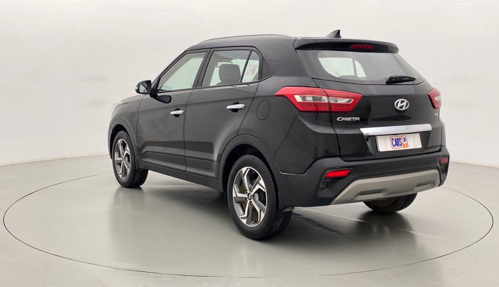 2019 Hyundai Creta 1.6 SX (O) VTVT, Petrol, Manual, 18,051 km, Left Back Diagonal