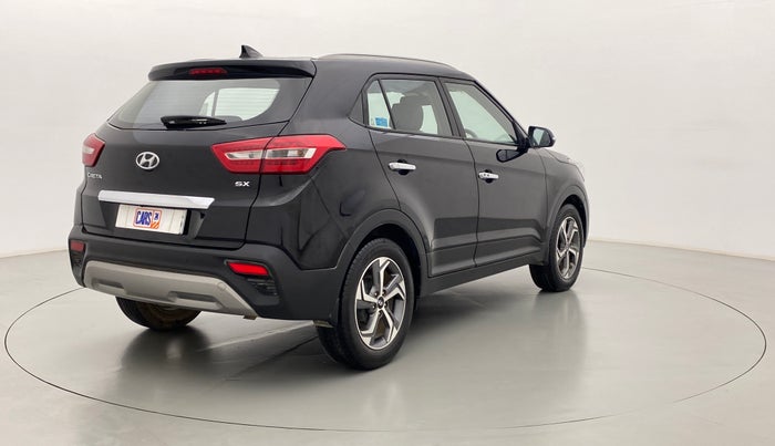 2019 Hyundai Creta 1.6 SX (O) VTVT, Petrol, Manual, 18,051 km, Right Back Diagonal