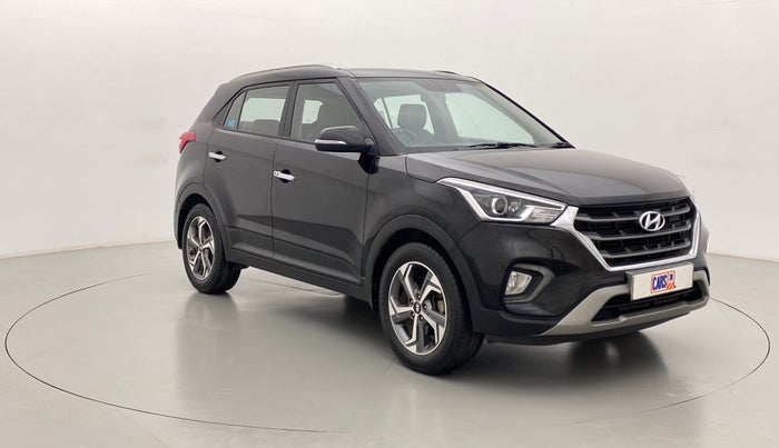2019 Hyundai Creta 1.6 SX (O) VTVT, Petrol, Manual, 18,051 km, Right Front Diagonal
