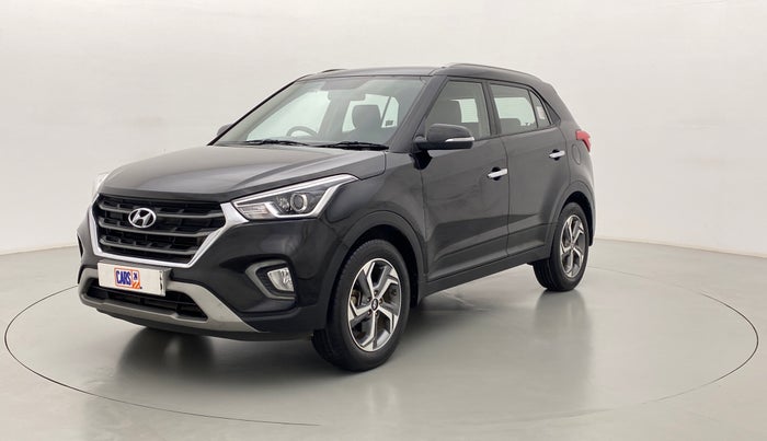 2019 Hyundai Creta 1.6 SX (O) VTVT, Petrol, Manual, 18,051 km, Left Front Diagonal