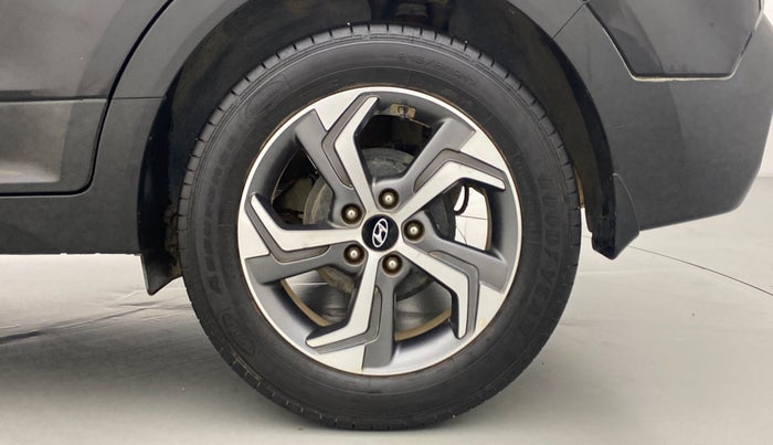 2019 Hyundai Creta 1.6 SX (O) VTVT, Petrol, Manual, 18,051 km, Left Rear Wheel