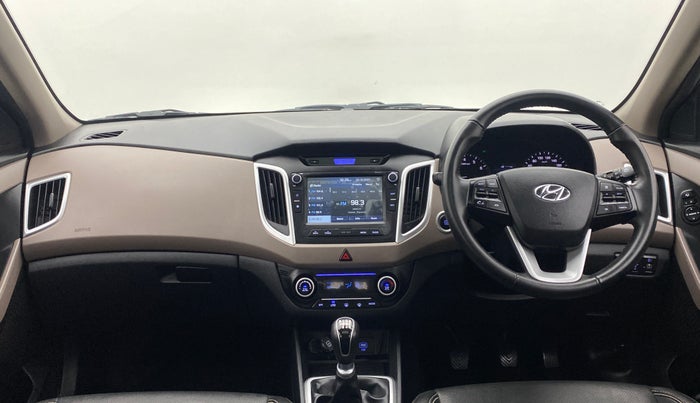 2019 Hyundai Creta 1.6 SX (O) VTVT, Petrol, Manual, 18,051 km, Dashboard