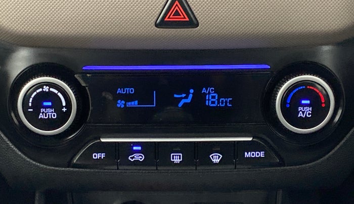 2019 Hyundai Creta 1.6 SX (O) VTVT, Petrol, Manual, 18,051 km, Automatic Climate Control