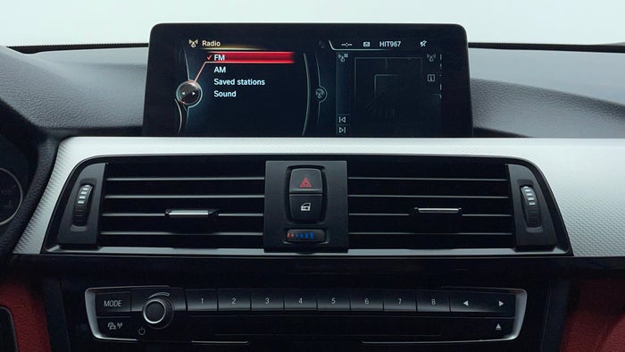 BMW 4 SERIES-Infotainment System