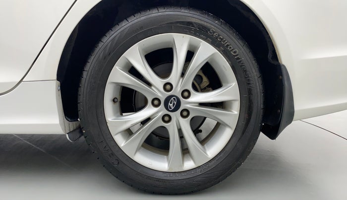 2013 Hyundai Sonata 2.4 GDI AT, Petrol, Automatic, 62,392 km, Left Rear Wheel