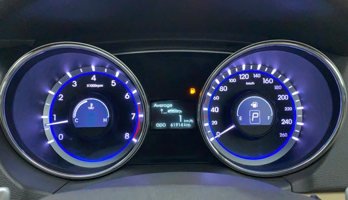 2013 Hyundai Sonata 2.4 GDI AT, Petrol, Automatic, 62,392 km, Odometer Image