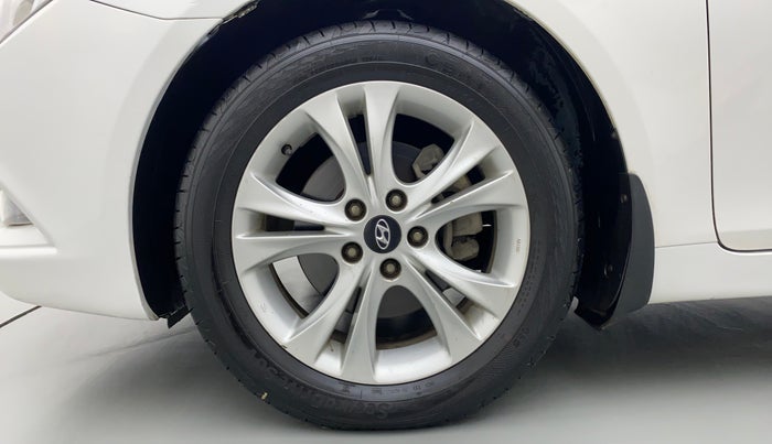 2013 Hyundai Sonata 2.4 GDI AT, Petrol, Automatic, 62,392 km, Left Front Wheel