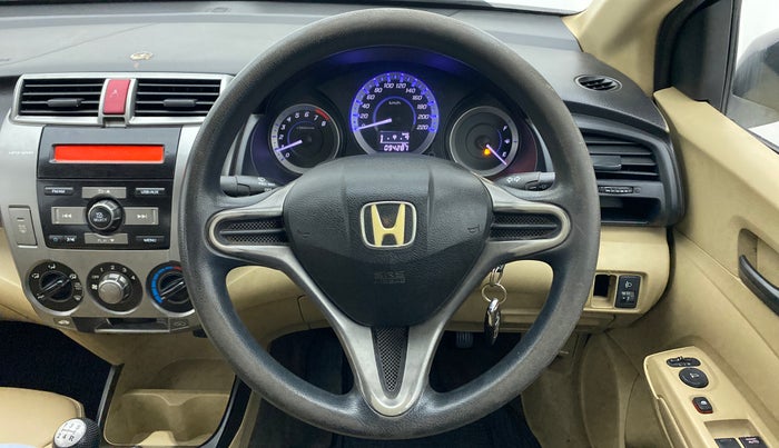 2013 Honda City 1.5L I-VTEC E MT, Petrol, Manual, 94,576 km, Steering Wheel Close Up