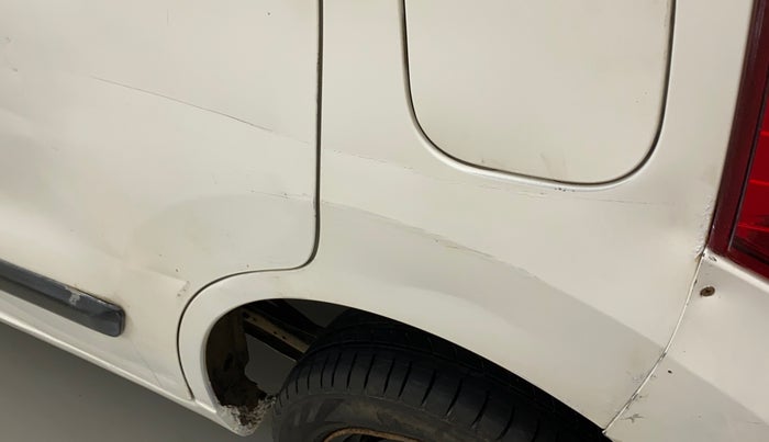 2010 Maruti Wagon R 1.0 VXI, Petrol, Manual, 61,569 km, Left quarter panel - Slightly dented