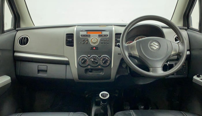 2010 Maruti Wagon R 1.0 VXI, Petrol, Manual, 61,569 km, Dashboard