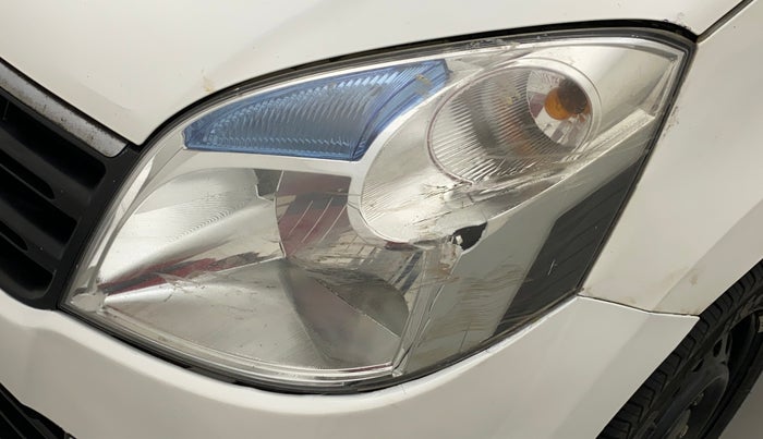 2010 Maruti Wagon R 1.0 VXI, Petrol, Manual, 61,569 km, Left headlight - Minor scratches