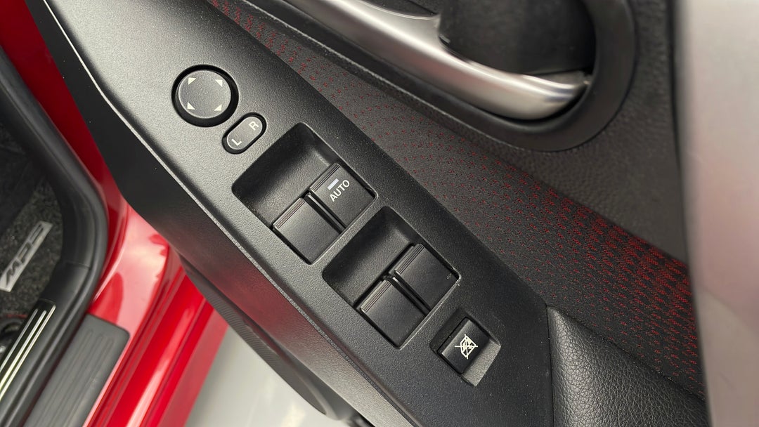 Drivers Side Door Panel Controls