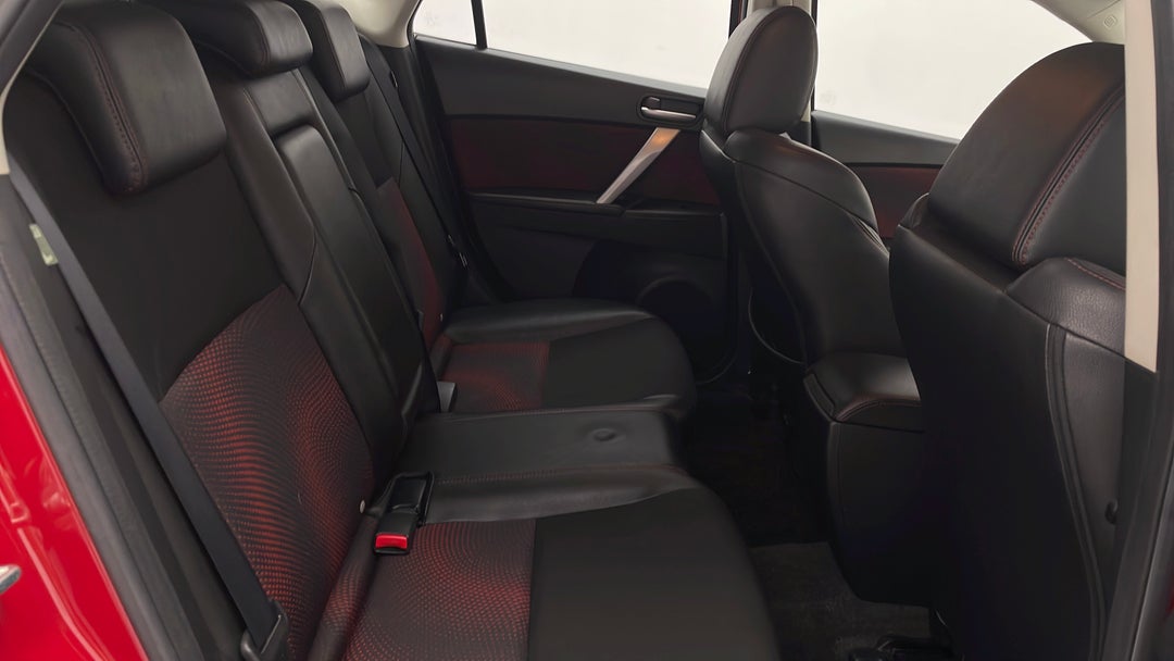 Right Side Rear Door Cabin View