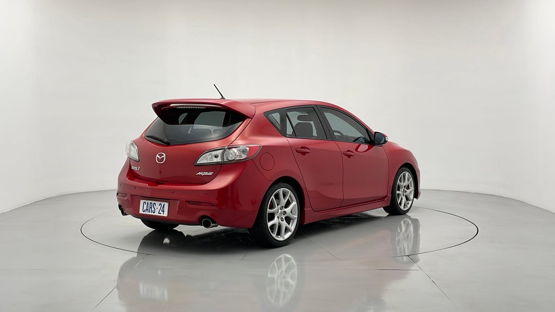 Right Back Diagonal (45- Degree) View