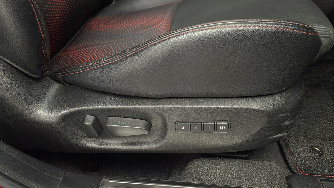 Drivers Side Adjustment Panel