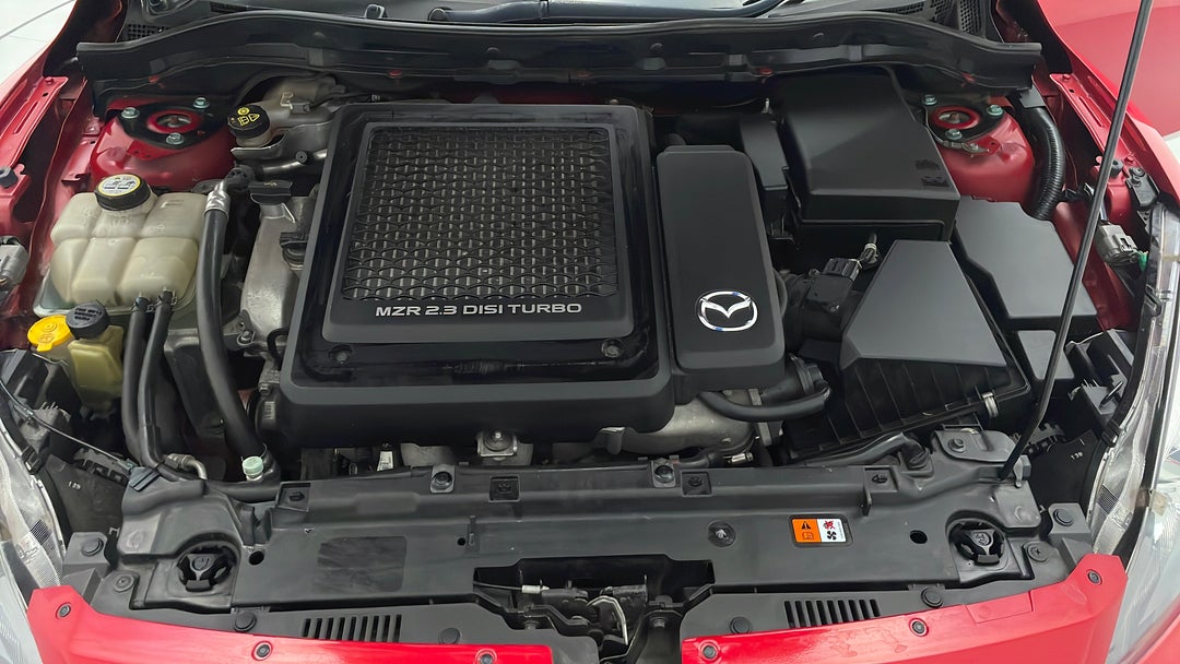 Open Bonnet (Engine)