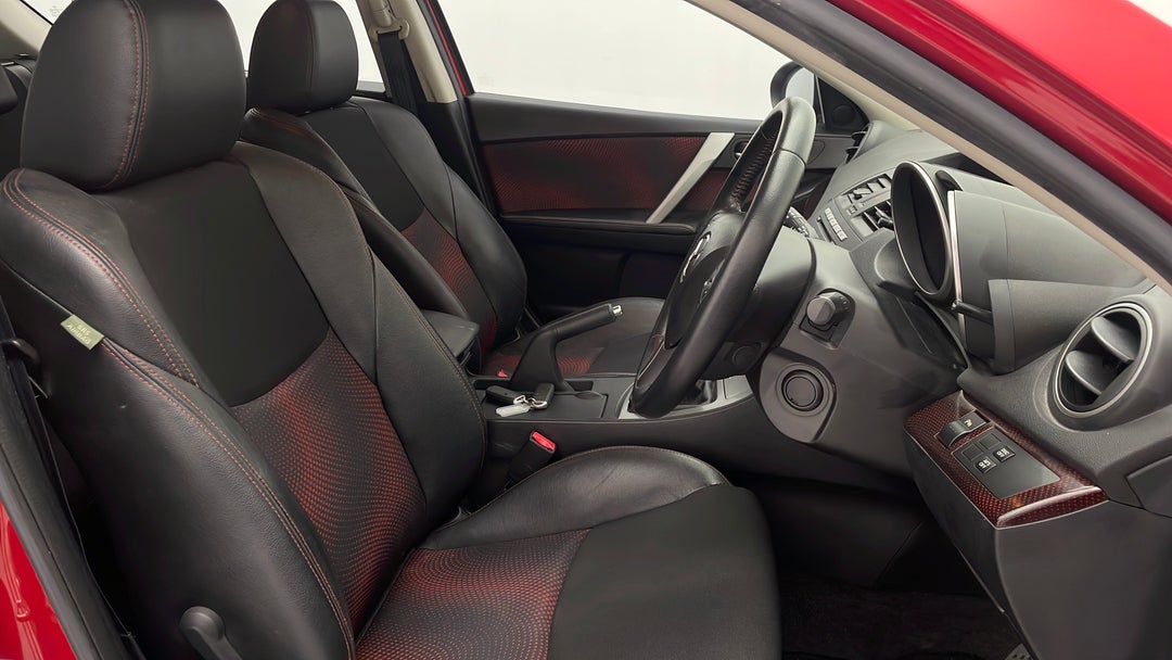 Right Side Front Door Cabin View