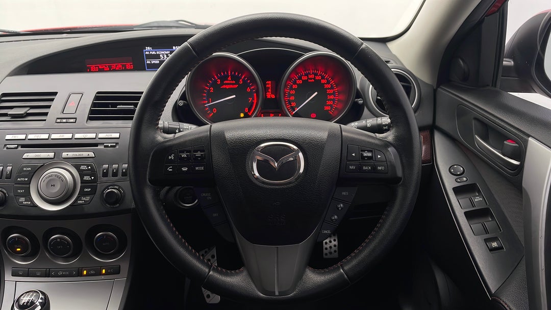 Steering Wheel Close-up
