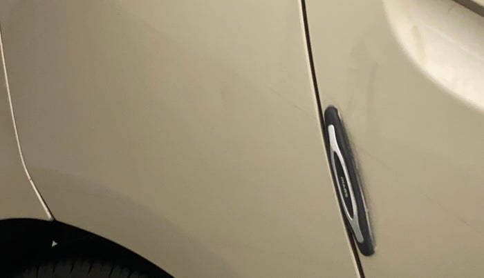 2011 Hyundai i10 SPORTZ 1.2, Petrol, Manual, 30,375 km, Right quarter panel - Slightly dented