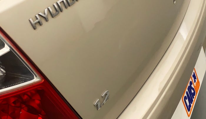 2011 Hyundai i10 SPORTZ 1.2, Petrol, Manual, 30,375 km, Dicky (Boot door) - Minor scratches