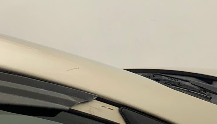 2011 Hyundai i10 SPORTZ 1.2, Petrol, Manual, 30,375 km, Right A pillar - Slightly dented
